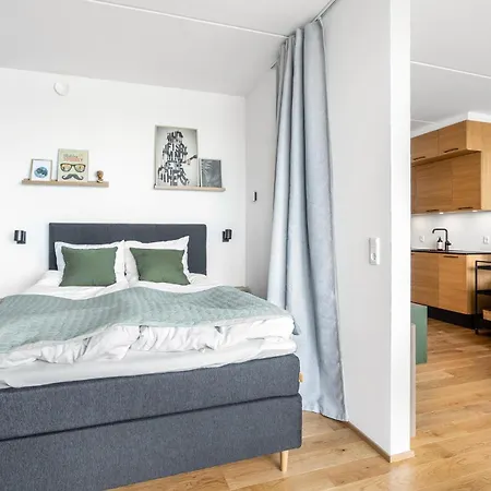 Beautiful In C With Kitchen Apartman