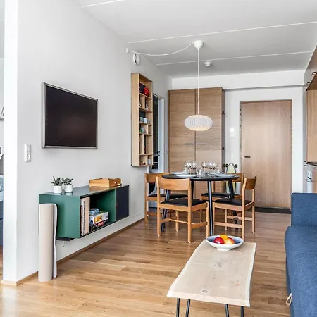 Apartman Beautiful In C With Kitchen Århus